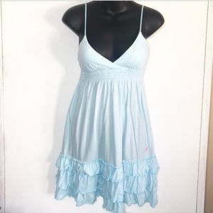 Victoria's Secret Tiffany Blue Sleep Dress